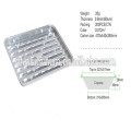 Hot selling Disposable aluminum foil BBQ Grill tray at lowest price from factory